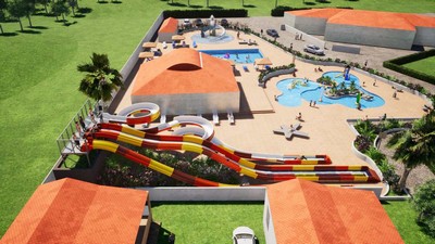 Parc Aquatique chauffé